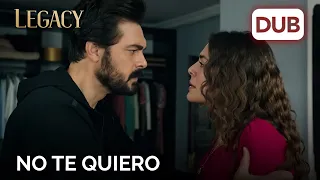 No estoy segura de amarte | Legacy Capítulo 425