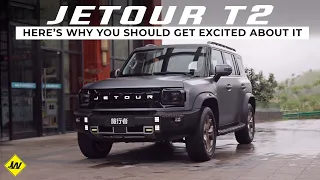 Jetour T2 Exclusive First Look -This Premium Off-Roader might launch in the Philippines soon