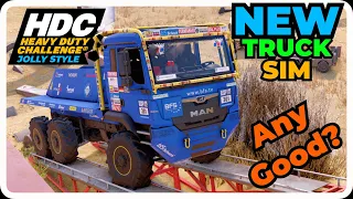 Heavy Duty Challenge First Look | Offroad Truck Driving