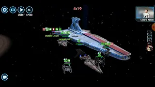 [Fleet] Chimaera (Scythe, Vader, ITF) vs. Negotiator (ETA, Marauder, Y-wing): 72 banners