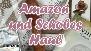 Amazon und Bastel Welt Schobes Haul || April 2024