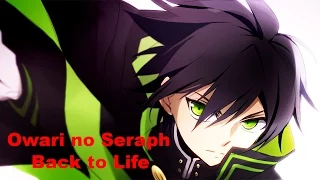 Owari no Seraph [AMV] - Back to Life