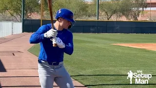 Matt Shaw Live Spring Training At Bat