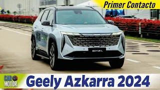 Geely Azkarra 2024🚙- LO MANEJAMOS!!!😱🔥| Car Motor