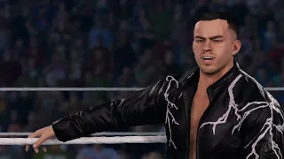 Austin Theory Entrance | WWE 2K22