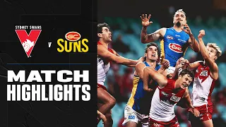 Sydney v Gold Coast Highlights | Round 7, 2020 | AFL