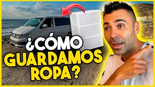 ¿Cómo tener Muebles en Furgoneta CAMPER de quita y pon "Sin Homologar"?