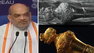 Historical 'Sengol' will be installed in new Parliament building: Amit Shah