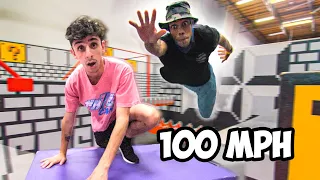 I Challenged The Worlds FASTEST Human to ULTIMATE TAG