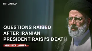 Why was Iran’s president flying in a 45-year-old helicopter?