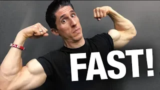 The Fastest Way to Big Biceps (WORKS EVERY TIME!)