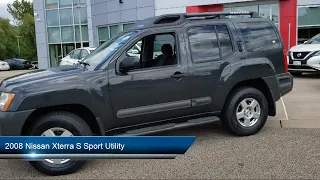 2008 Nissan Xterra S Sport Utility Eden Prairie