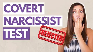 COVERT NARCISSIST TEST: Take the Test Along with me