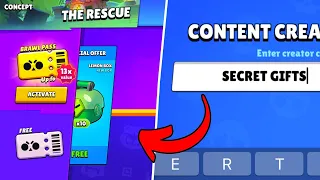 ☘️HOW I GOT THIS SECRET GIFTS??🎁😳 // Brawl Stars // concept