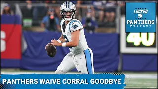 Carolina Panthers Claim Three Players Off Waivers, Waive Matt Corral