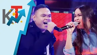 Kim Lemuel Cubillo vs Katrina Gabunales sa awiting  Salamat