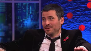 Downton Abbey Star On Kissing A Man | The Jonathan Ross Show