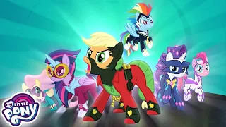 My Little Pony Polski 🦄 Superkucyki | Przyjaźń to magia | Cały odcinek