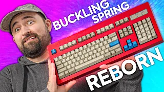 This historic keyboard is BACK! - F104 Model F