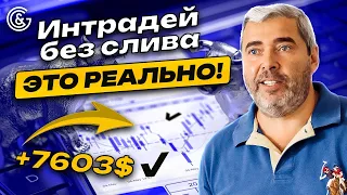 Интрадей без слива ЭТО РЕАЛЬНО! Торгуем внутри дня: основные ПРАВИЛА!