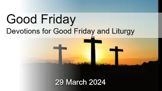 Good Friday | 29 March 2024 | Chester Cathedral