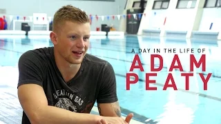 A day in the life of Adam Peaty