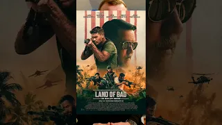 Land of Bad - Movie Review. #LandofBad #LiamHemsworth #RussellCrowe #LukeHemsworth #WilliamEubank