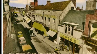 Lost Basingstoke. Montage of Old Photos of Basingstoke.