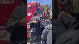 Revolution Radio ⚪ on Twitter   #Morocco, #Africa  Hundreds of #Moroccan #police officers were injur