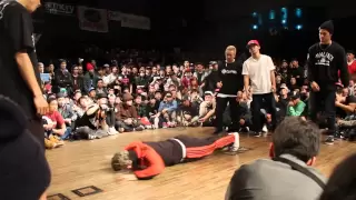 Freestyle Session 2013 World Finals Japan TOP16  ???  vs  THE FLOORRIORZ