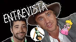 FUCK MARRY KILL - TOM FELTON |  DRACO MALFOY en Argentina Comic-Con | ENTREVISTA