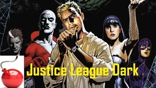 Justice League Dark - Official Trailer REACTION!!!