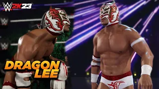 WWE 2K23 DRAGON LEE | New WWE 2K23 Mods