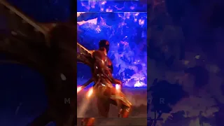 Avengers vs Thanos titan battle scene #shorts