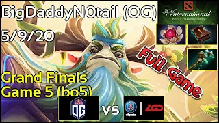 Support TI8: OG.BigDaddyN0tail - TI8 Main Event - Grand Finals - TI 2018 - Full Game Natures Prophet