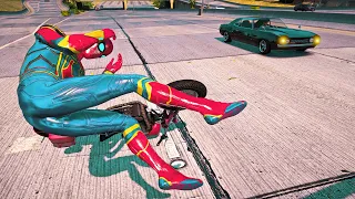 GTA 5 SPIDERMAN Ragdolls Compilation Episode 33 (Euphoria Physcis Showcase)