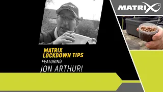 *** Coarse & Match Fishing TV *** JON ARTHUR - MATRIX LOCKDOWN TIP - STORING HOOKBAITS