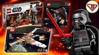 Новинки LEGO Star Wars 2020 наборы и Бой на Мустафаре из Лего Звёздных войн