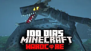 Sobreviví 100 días En RLCraft en Minecraft HARDCORE... Esto fue lo que pasó