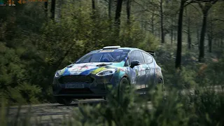 EA Sports WRC - Stage 2 of the Junior WRC rally Croatia