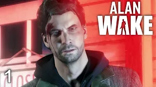 Alan Wake Gameplay (No Commentary) Part 1