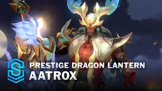 Prestige Dragon Lantern Aatrox Wild Rift Skin Spotlight