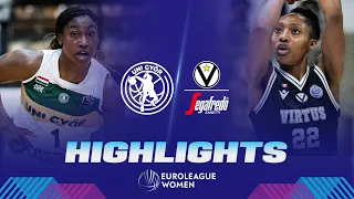 Serco UNI Gyor v Virtus Segafredo Bologna | Gameday 2 | Highlights | EuroLeague Women 2023-24