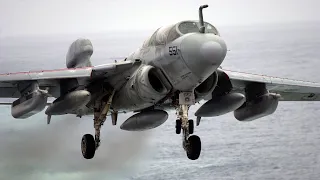 EA6B Prowler Electronic warfare Attack Aircraft flies on Biofuel