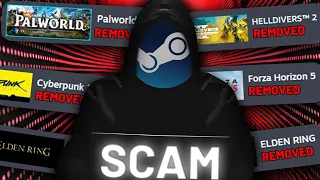 This Steam Scam Got 800+ Games Removed