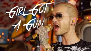 TOKIO HOTEL - "Girl Got a Gun" (Live in Los Angeles, CA) #JAMINTHEVAN