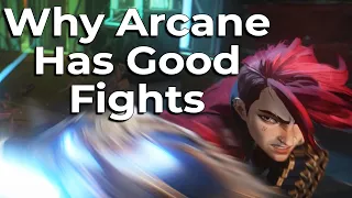 The Reason You Love Every Arcane Fight Scene [Re-Uploaded]