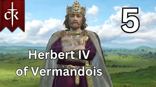 Herbert IV of Vermandois - Crusader Kings 3 - Part 5