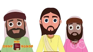 Teachings of Jesus | Animated Children's Bible Stories | Holy Tales