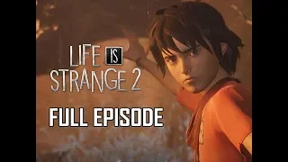 LIFE IS STRANGE 2 Walkthrough Full Game - Episode 3 Wasteland (Let's Play Season 2)